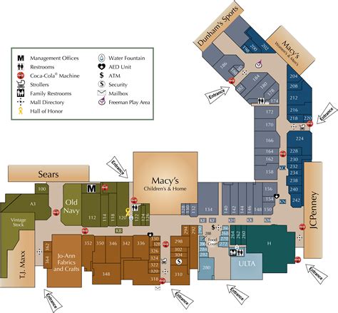 northpark mall directory